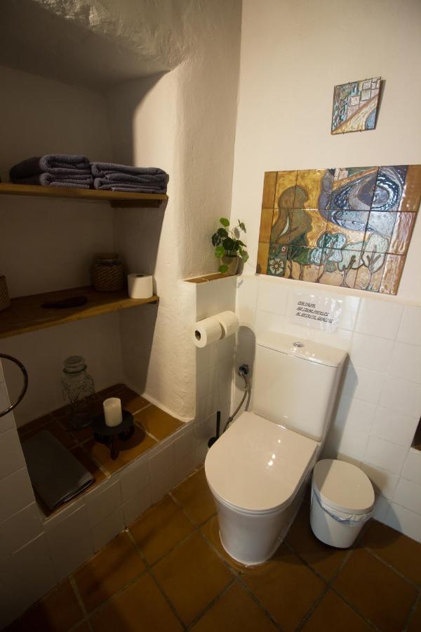 Casita Esperanza Villa Alájar Exteriör bild