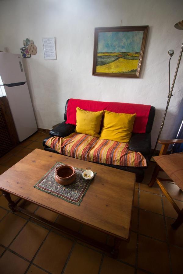 Casita Esperanza Villa Alájar Exteriör bild
