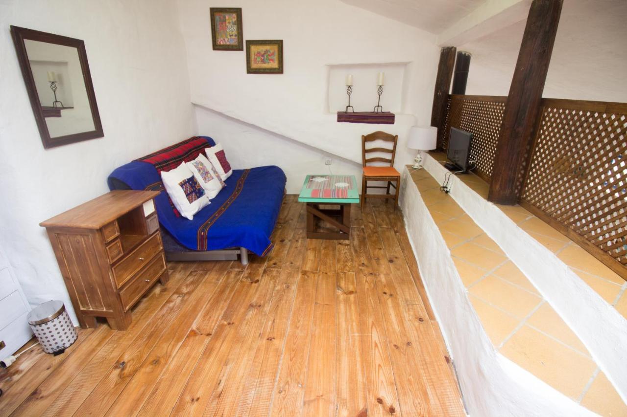 Casita Esperanza Villa Alájar Exteriör bild