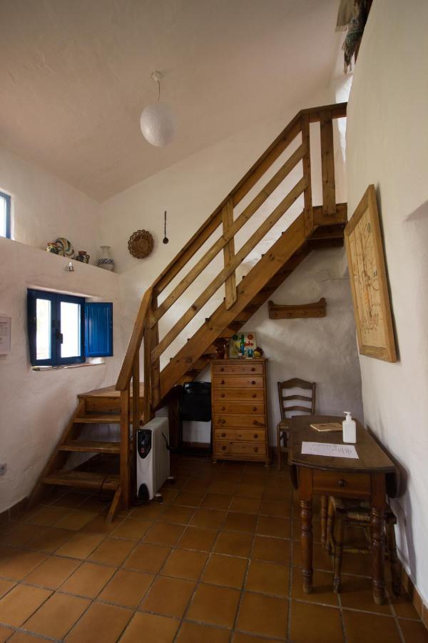 Casita Esperanza Villa Alájar Exteriör bild