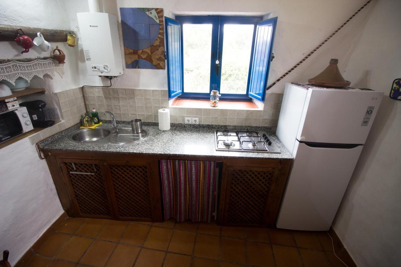 Casita Esperanza Villa Alájar Exteriör bild