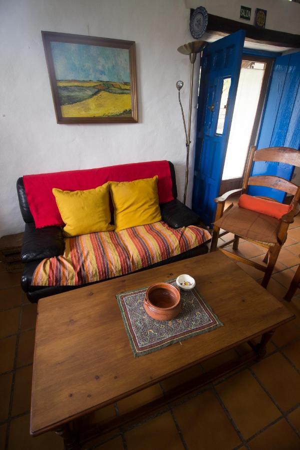 Casita Esperanza Villa Alájar Exteriör bild