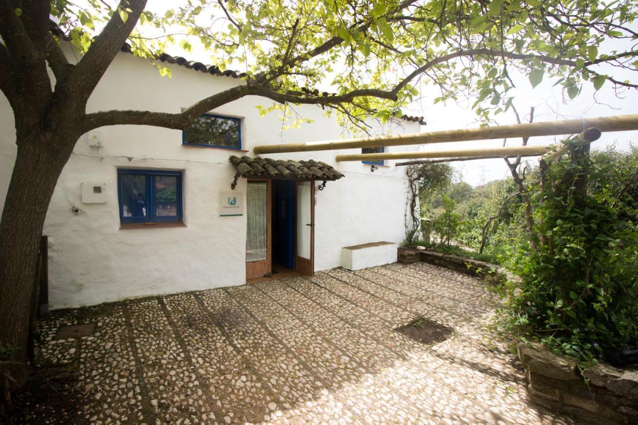 Casita Esperanza Villa Alájar Exteriör bild
