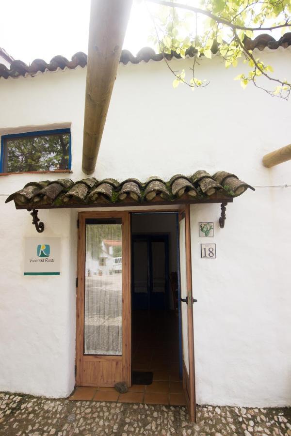 Casita Esperanza Villa Alájar Exteriör bild