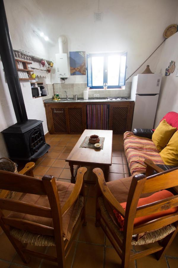 Casita Esperanza Villa Alájar Exteriör bild