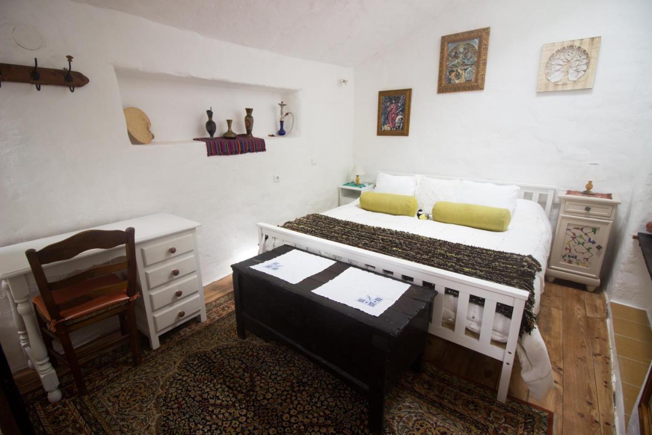 Casita Esperanza Villa Alájar Exteriör bild