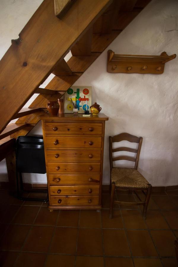 Casita Esperanza Villa Alájar Exteriör bild