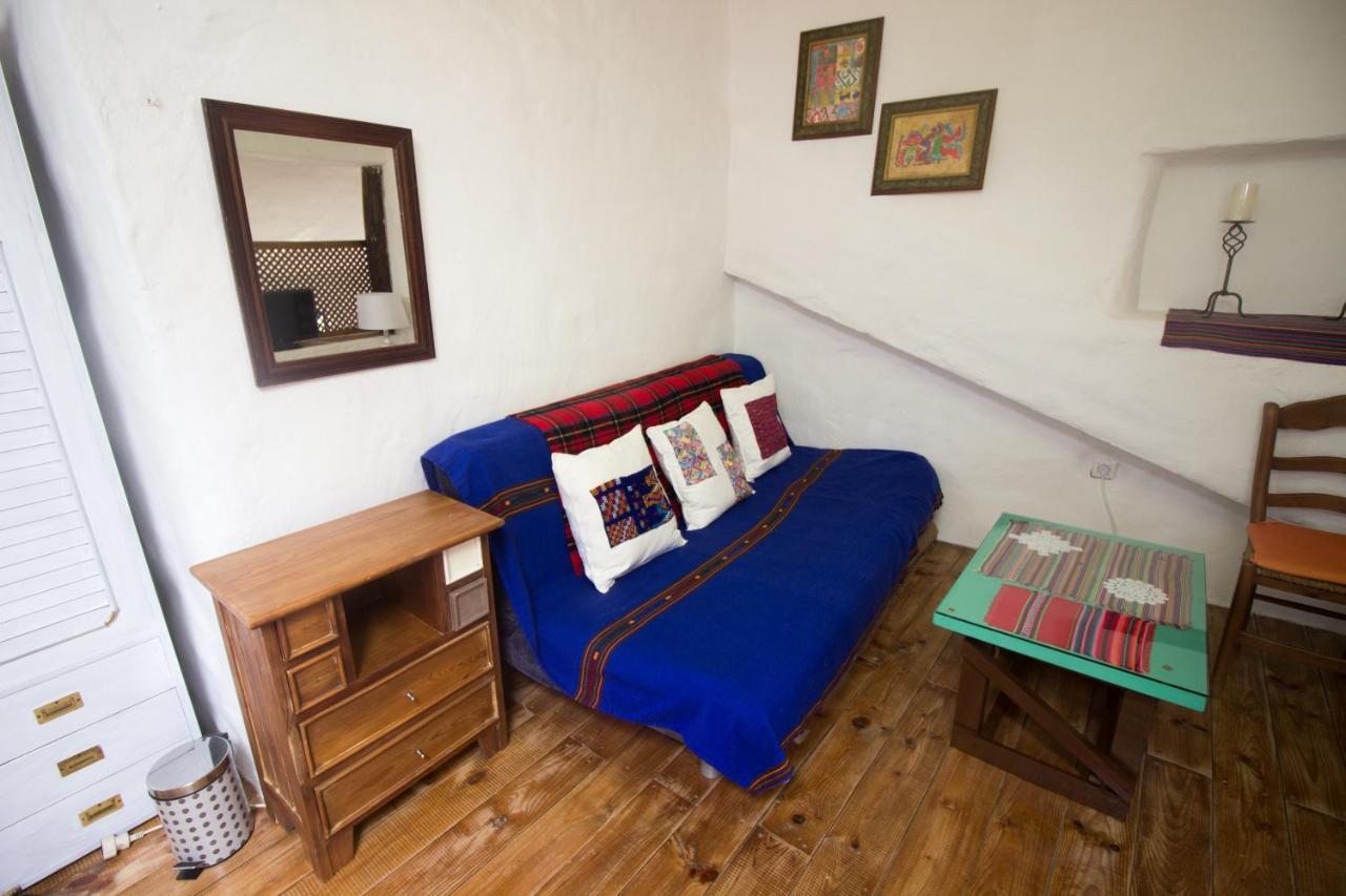 Casita Esperanza Villa Alájar Exteriör bild