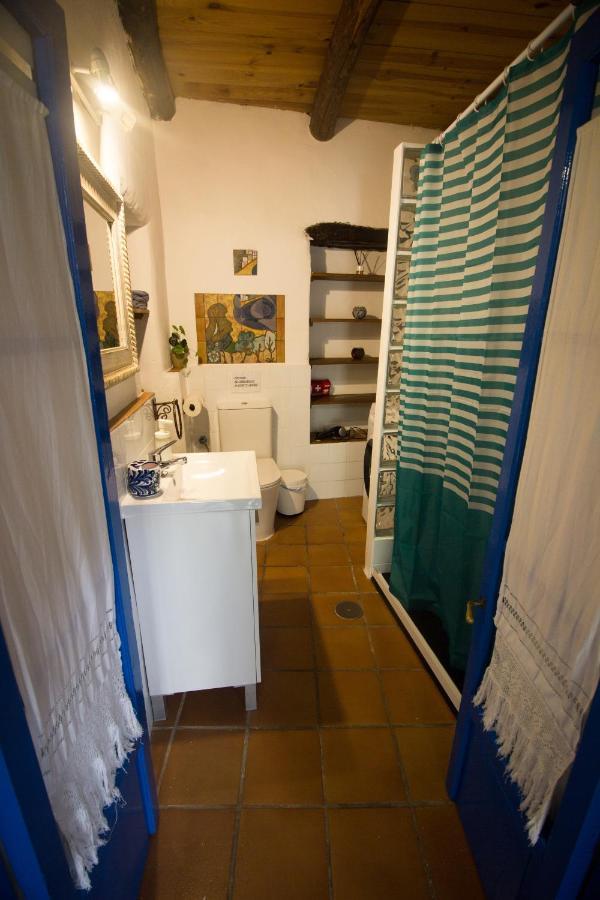 Casita Esperanza Villa Alájar Exteriör bild