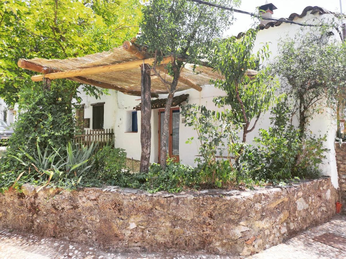 Casita Esperanza Villa Alájar Exteriör bild