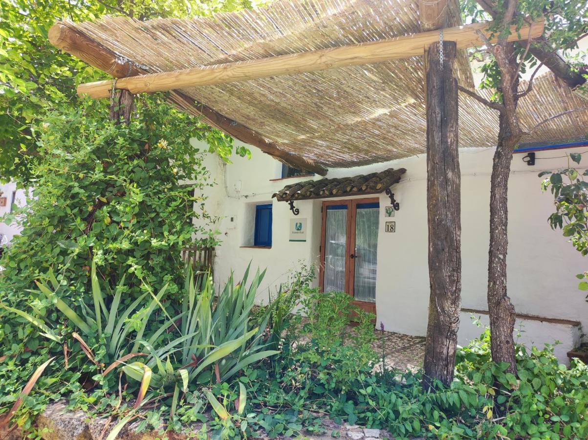 Casita Esperanza Villa Alájar Exteriör bild