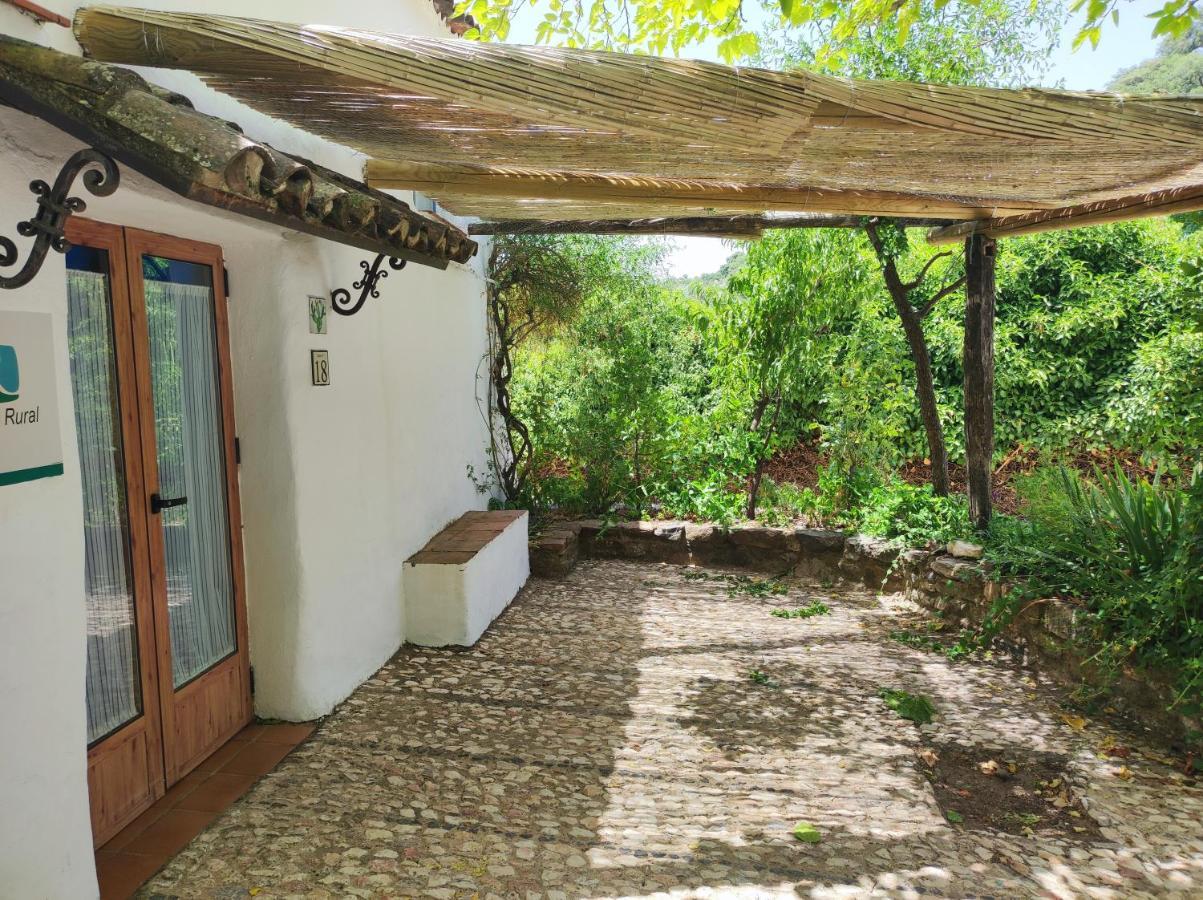 Casita Esperanza Villa Alájar Exteriör bild